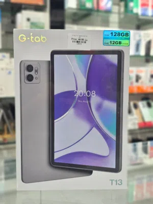 Brand New GTab T13 tablet in Oman 12GB/128GB