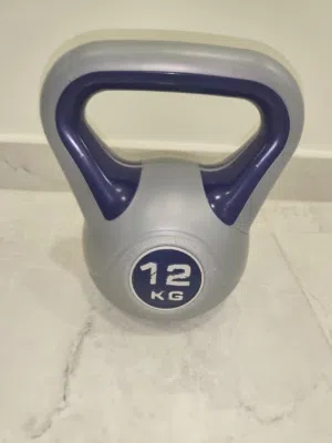 12 KG  York fitness KETTLEBELL FOR ONLY 15 BD(NEGOTIABLE)