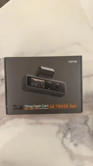 70mai Dash Cam T800E set