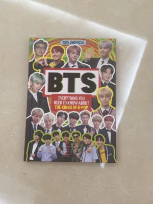 BTS: Everything You Need to Know About the Kings of K-pop (paperback)