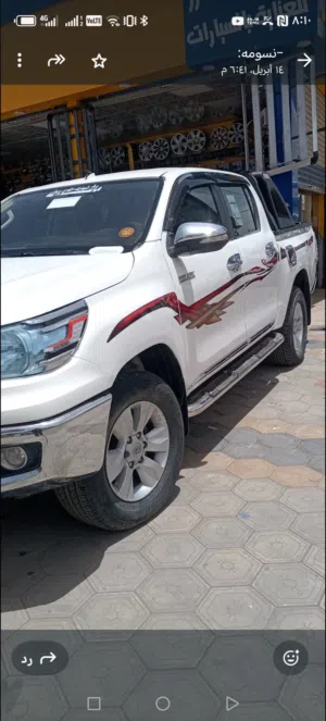 Used Toyota Hilux in Sana'a