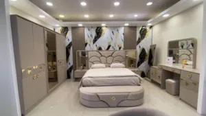 غرفة نوم فخمه