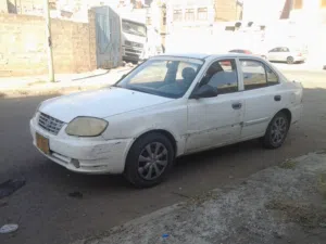 Used Hyundai Accent in Sana'a