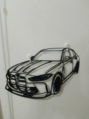 CLASSIC BMW WALL FRAME