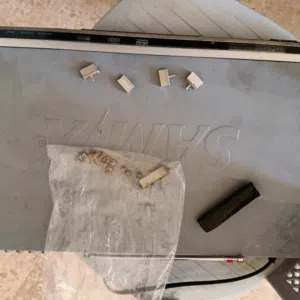 راديو سمكس مستعمل بدون ريموت ، قديم اقرا الوصف