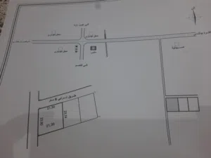 السلام عليكم قطعة ارض سكينة بإمتياز مساحة 500 متر