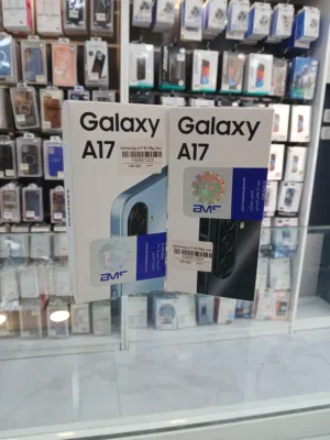 سامسونج A17 / نسخة 6 رام + 128 جيجا   جديد كفالة الوكيل الرسمي BMS