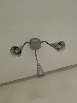 5 pieces IKEA ceiling lamp