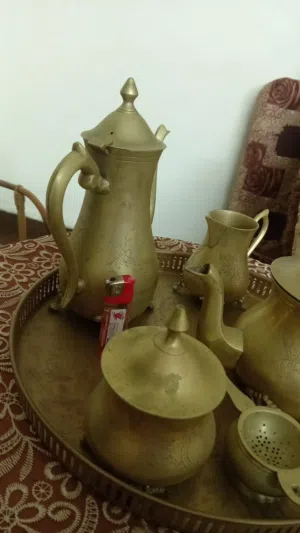 طقم نحاس ثقيل