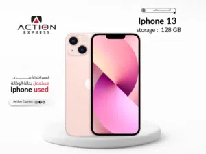 IPHONE 13 ( 128GB ) USED // ايفون 13 ذاكره 128 جيجا مستعمل بحاله الوكاله