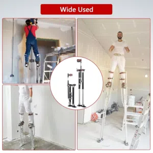 Bulk Sale – Aluminum Drywall Stilts for Painters 70 Units Available