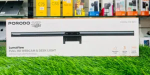 Porodo Lumaview Webcam Desk Light in Muscat / Brand New