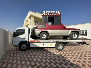 سحب ونقل سيارات َرافعه سطحية