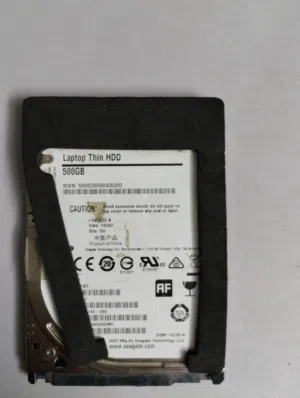 هارد دسك 500gb  شغال 100%hdd امكانية تنزيل ويندوز