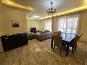 شقة مفروشة فاخرة للبيع في دير غبار  - خلف ال Olive Tree طابق ثالث 110م تشطيب سوبر ديلوكس