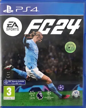 شريط FC24 مستخدم بحاله جيده