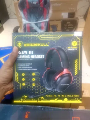 سماعة الألعاب gaming headset