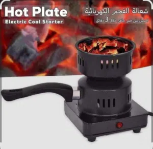 ولاعه فحم شعاله الفحم الكهربائيه خلال 3 دقائق فقط شعالة هيتر كهرباء عمل الجمر
