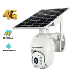 كاميرا الطاقة الشمسية تعمل بالشريحة