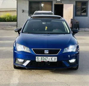 New Seat Leon in Jenin