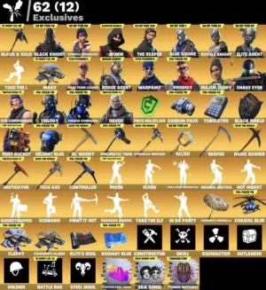 حساب فورت مثل ما تشوف سيزون 2