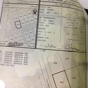 Residential Land for Sale in Muscat Bosher