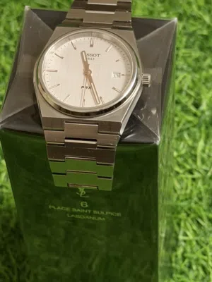 للبيع ساعة Tissot PRX أصلية – خصم 50%