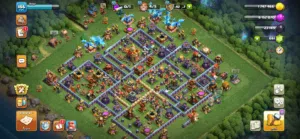 حسابين كلاش اوف كلانس بسعر حرق