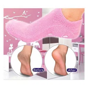 قفازات الجل السحري لليدين والقدمين تحتوي طبقة الجل على فيتامين E