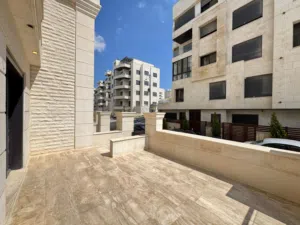 شقه ارضيه بمدخل مستقل بارقى مناطق عمان الغربيه دير غبار حجار نوابلسه