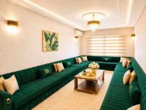 Appartement disponible pour location journaliere a tanger