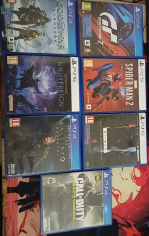 ps5 and ps4 games