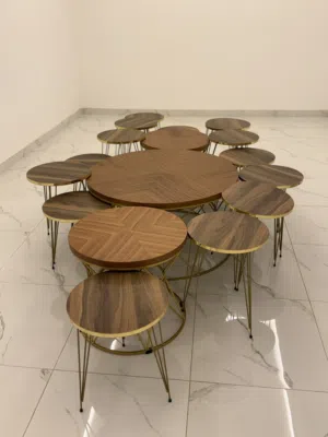 طاولات ضيافة