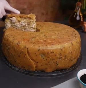 مكمورة بالزيت الزيتون