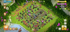 Clash of clans town hall 17 max