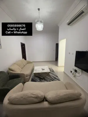 للايجار غرفه وصاله مفروشه مع بلكونه 3400 شامل