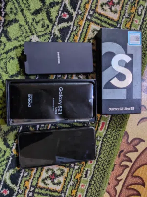 Samsung Galaxy S21 Ultra 128 GB in Basra