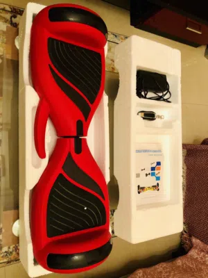 سكوتر كهربائي ممتاز كل شئ فيه يشتغل