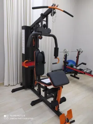 home gym exercise bike dumbble fitness