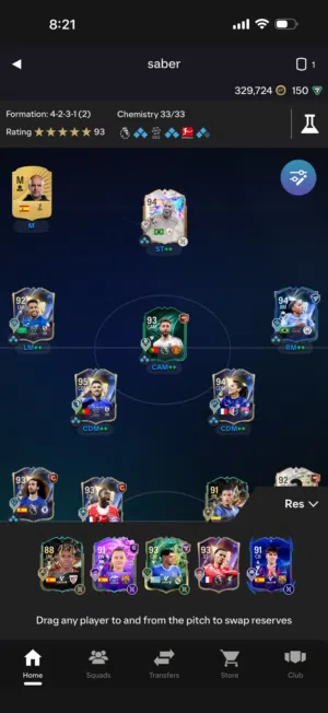 Fifa ultimet team