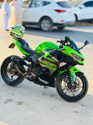 نينجا 400 بوضع ممتاز جداً