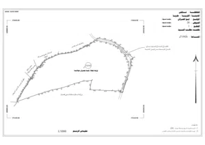 قطعة أرض للبيع في قرية عقربا - نابلس