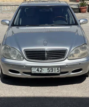 مرسيدس S500 2002