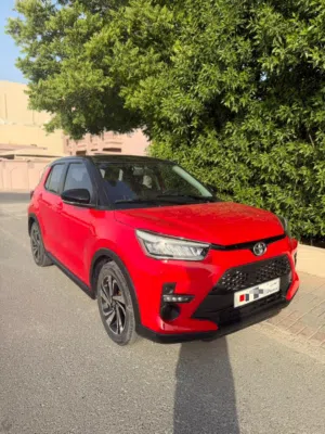 TOYOTA RAIZE 2022  GCC Specs