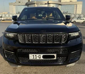 Used Jeep Grand Cherokee L in Baghdad