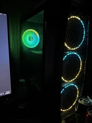 Gaming PC i5-12400 GTX 1650 16GB 512GB SSD كومبيوتر العاب