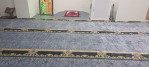 البدر للمفروشات  الرواد في سجاد المساجد التركي والايراني وخاصة السجادالاكريليك ال1200 شانةو700 شانة
