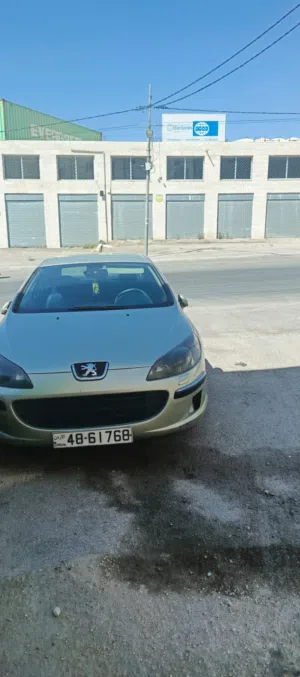 Used Peugeot 407 in Amman