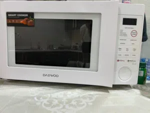 Daewoo Smart Cooker 20L  Model 1N3W Microwave Oven – Clean & Fully Functional