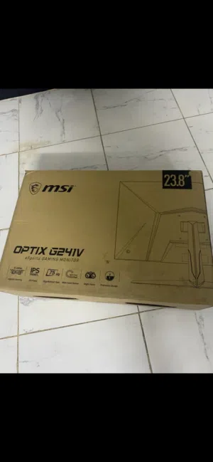 23.8" MSI monitors for sale  in Baghdad